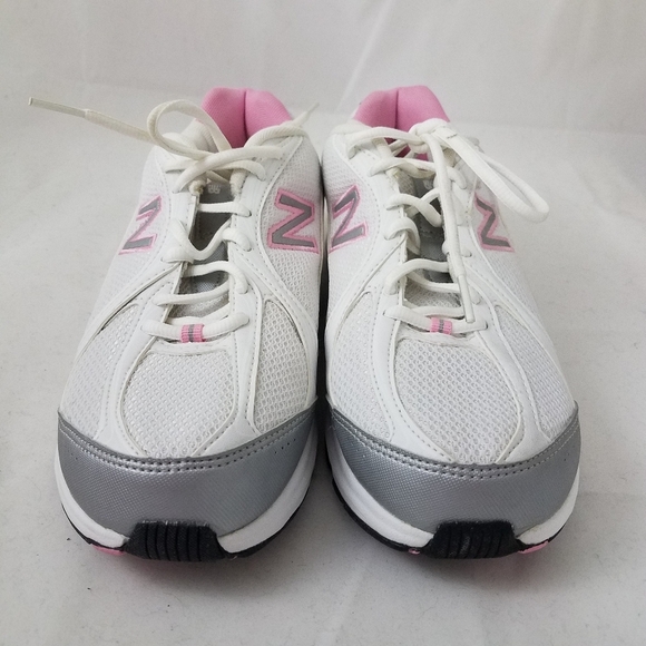 New Balance 496 Walking Sneakers 10 Pink - Picture 3 of 12